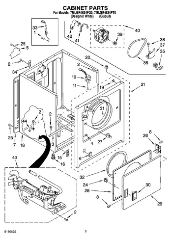 Diagram for 7MLGR4634PT0