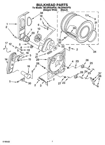 Diagram for 7MLGR4634PT0