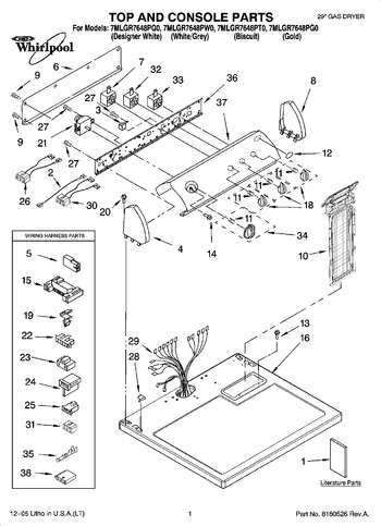 Diagram for 7MLGR7648PG0