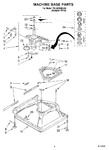 Diagram for 05 - Machine Base Parts