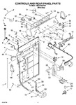 Diagram for 02 - Controls And Rear Panel Parts