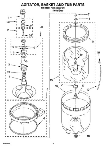 Diagram for 7MLSD8900PW1