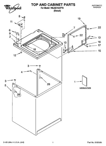 Diagram for 7MLSE7534PT0