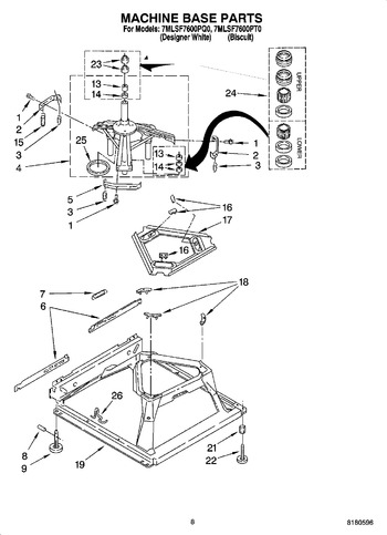 Diagram for 7MLSF7600PT0