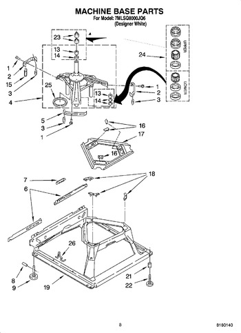 Diagram for 7MLSQ8000JQ6