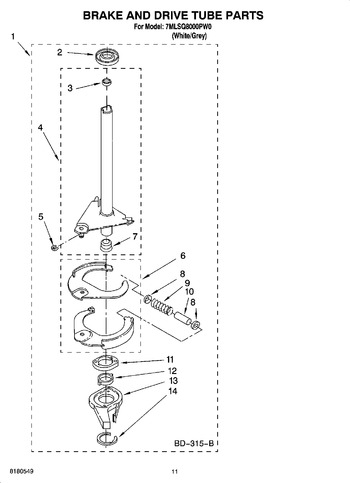 Diagram for 7MLSQ8000PW0