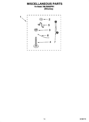 Diagram for 7MLSQ8000PW1