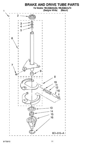 Diagram for 7MLSQ8543JT4