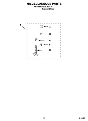 Diagram for 7MLSQ8543JQ7