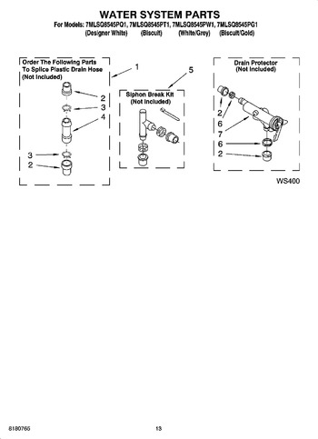 Diagram for 7MLSQ8545PT1