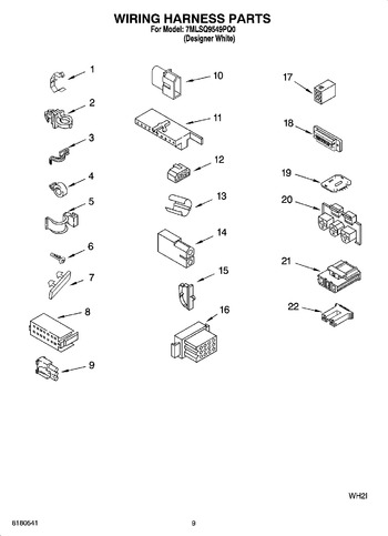 Diagram for 7MLSQ9549PQ0