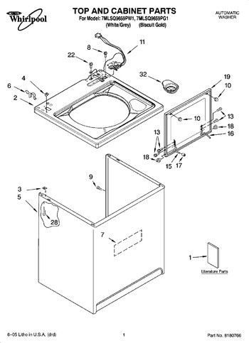 Diagram for 7MLSQ9659PG1