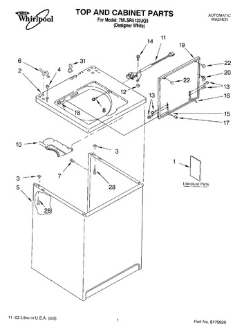 Diagram for 7MLSR5132JQ3