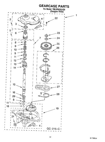 Diagram for 7MLSR6232JQ0