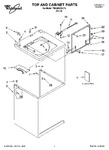 Diagram for 01 - Top And Cabinet Parts