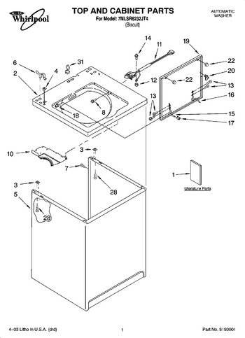 Diagram for 7MLSR6232JQ4