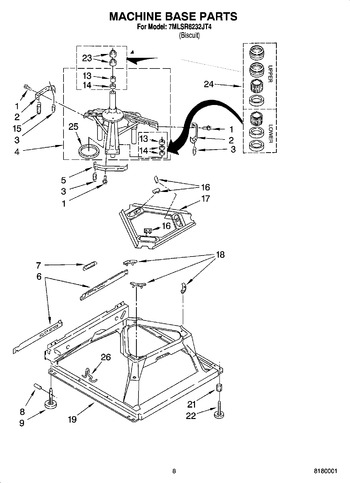 Diagram for 7MLSR6232JQ4