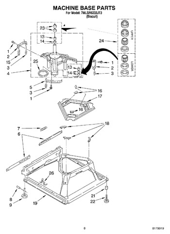 Diagram for 7MLSR6232JT3