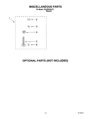 Diagram for 7MLSR6232JT3