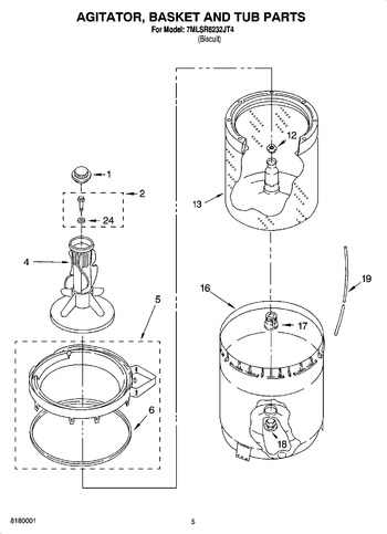 Diagram for 7MLSR6232JT4