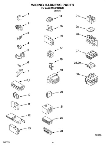 Diagram for 7MLSR6232JT4