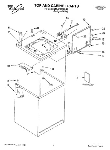 Diagram for 7MLSR6332KQ1