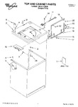 Diagram for 01 - Top And Cabinet Parts