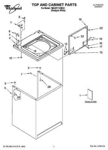 Diagram for 7MLSR7103MQ1