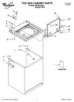 Diagram for 01 - Top And Cabinet Parts