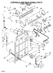 Diagram for 02 - Controls And Rear Panel Parts