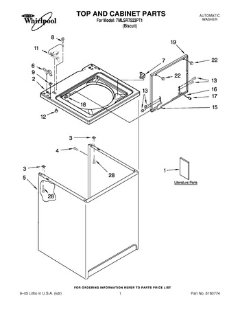 Diagram for 7MLSR7523PT1