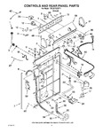 Diagram for 02 - Controls And Rear Panel Parts