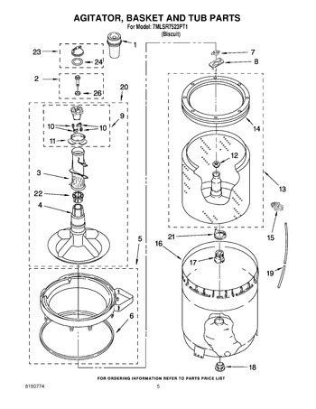 Diagram for 7MLSR7523PT1