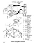 Diagram for 04 - Machine Base Parts