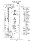 Diagram for 08 - Gearcase Parts