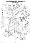 Diagram for 02 - Controls And Rear Panel Parts