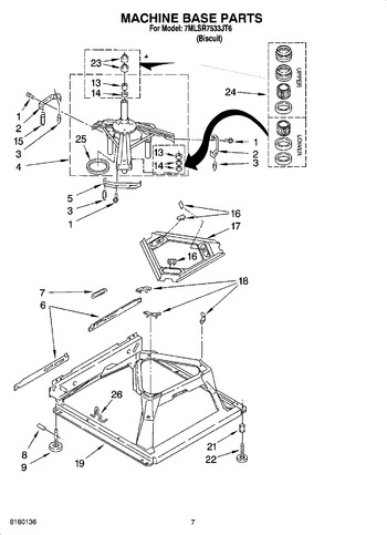 Diagram for 7MLSR7533JT6