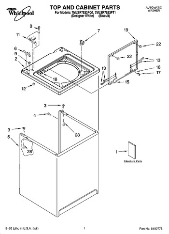 Diagram for 7MLSR7533PT1