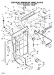 Diagram for 02 - Controls And Rear Panel Parts