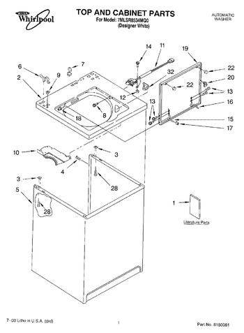 Diagram for 7MLSR8534MQ0