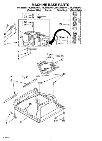 Diagram for 7MLSR8534PG1