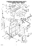 Diagram for 02 - Controls And Rear Panel Parts