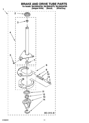 Diagram for 7MLSR8534PT0