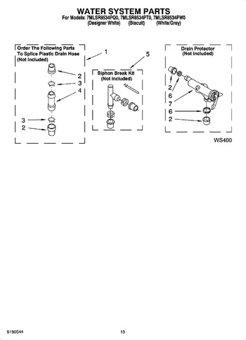 Diagram for 7MLSR8534PW0