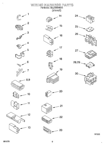 Diagram for 7MLSR8544JT0