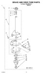 Diagram for 07 - Brake And Drive Tube