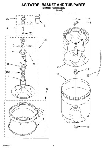 Diagram for 7MLSR8544JT5