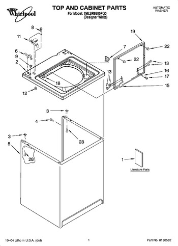 Diagram for 7MLSR9500PQ0