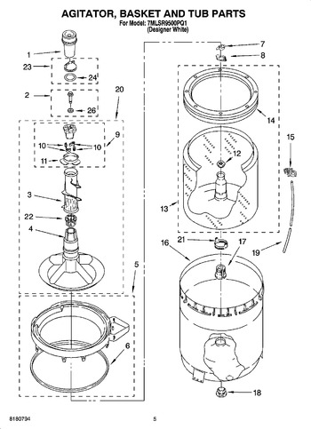 Diagram for 7MLSR9500PQ1