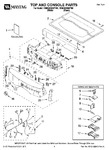 Diagram for 01 - Top And Console Parts